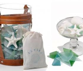 Sea glass soap - wedding favor