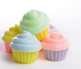 Mini Cupcake soap - 40 Party Favors