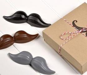 Fancy Mustache Gift Set
