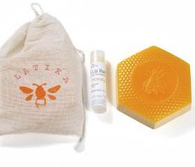 Honey Lip Balm and Soap